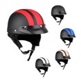 thumbnail image 3 of Transemion Demi-Visage Durable en PU pour Vélo avec Visière Noir Rouge, 3 of 6