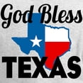 thumbnail image 3 of CafePress - God Bless Texas Long Sleeve T Shirt - Women's Long Sleeve Graphic Casual T-Shirt, 3 of 4