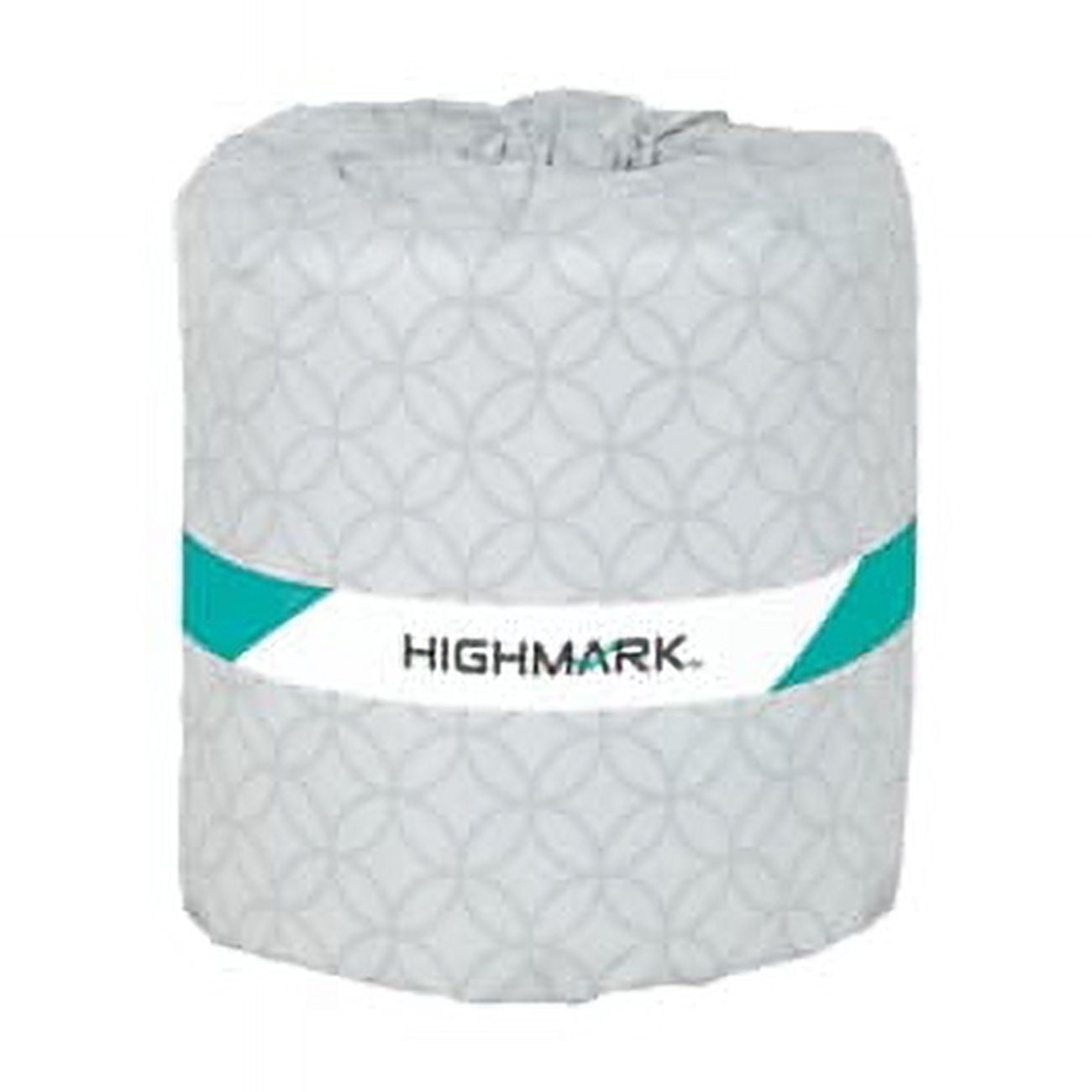 Highmark® 2-Ply Bathroom Tissue, 100% Recycled, White, 336 Sheets Per Roll, Case Of 48 Rolls