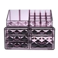 thumbnail image 4 of Caja de acrílico para maquillaje jinwen Organizador de maquillaje, 4 of 8