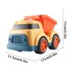 thumbnail image 3 of Juguetes Para Niño Coche infantil con sonido y luz, música, simulación de ingeniería, coche de juguete, miniexcavadora, coche de cemento, regalo para niños y niñas. Juguetes Para Bebe 1 Año, 3 of 6