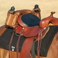 thumbnail image 2 of Cashel Cantle Saddle Bag Deluxe 600D - Brown, 2 of 2