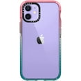 thumbnail image 2 of CASETiFY Étui Impact pour iPhone 12 Mini - Rose/bleu, 2 of 3