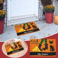 thumbnail image 1 of TIMIFIS Halloween Halloween Halloween Décorations Tapis Halloween Extérieur Porte d'Entrée Tapis Décoratif Tapis pour Porte Superposée Tapis Lavable pour Porche Entrée Ferme Automne Décorations de Fête, 1 of 7