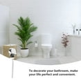 thumbnail image 3 of GAXIRE Manija De Descarga Para De Inodoro Plateada Con Compatible Para Baños, 3 of 8