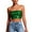 Green, variant on Sequin Tube Tops for Women Strapless Sparkly Glitter Bandeau Cropped Party Club Outfits Off Shoulder Blouses (Free Size, Green)