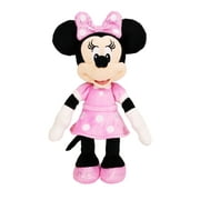 Disney Junior Mickey Mouse Beanbag Plush - Minnie Mouse, Plush Basic, Ages 2 Up, by Just Play
