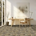 thumbnail image 3 of Achim 12"x12" 1.2mm Peel & Stick Vinyl Floor Tiles 45 Tiles/45 Sq. ft. Marble Blocks, 3 of 7