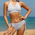 thumbnail image 2 of Nuevo traje de baño dividido con estilo para mujer Traje de baño de bikini informal cómodo OAVQHLG3B Store  lin121212, 2 of 4