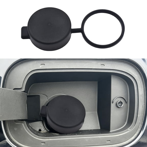 Capless Gas Cap Dirt Cover Fuel Funnel Bundle For GMC Chevrolet Buick Cadillac