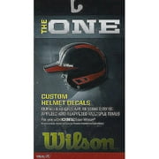 Wilson Helmet Decal Kit - Scarlet