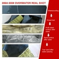 thumbnail image 5 of Htwon Wet Dry Sandpaper 240 600 800 1000 1500 Metal Sanding Automotive Polis 9 x11'', 5 of 13