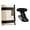 Desert, variant on Bike Saddle Bag, under Seat Pouch, Small Bike under Saddle Pack for Mountain Road , Gifts for Biking Lovers Black