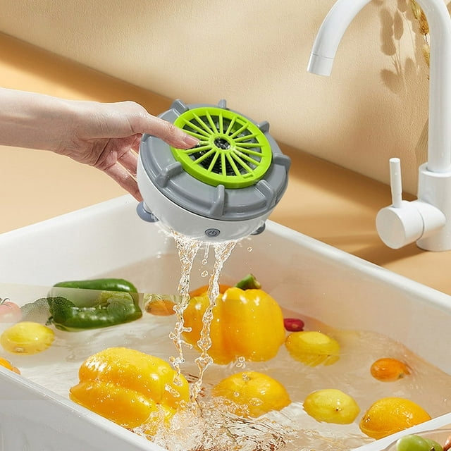 Máquina de limpieza de verduras lavadora de frutas segura para purificación de alimentos con enchufe USB para carne para el hogar ANGGREK Otros