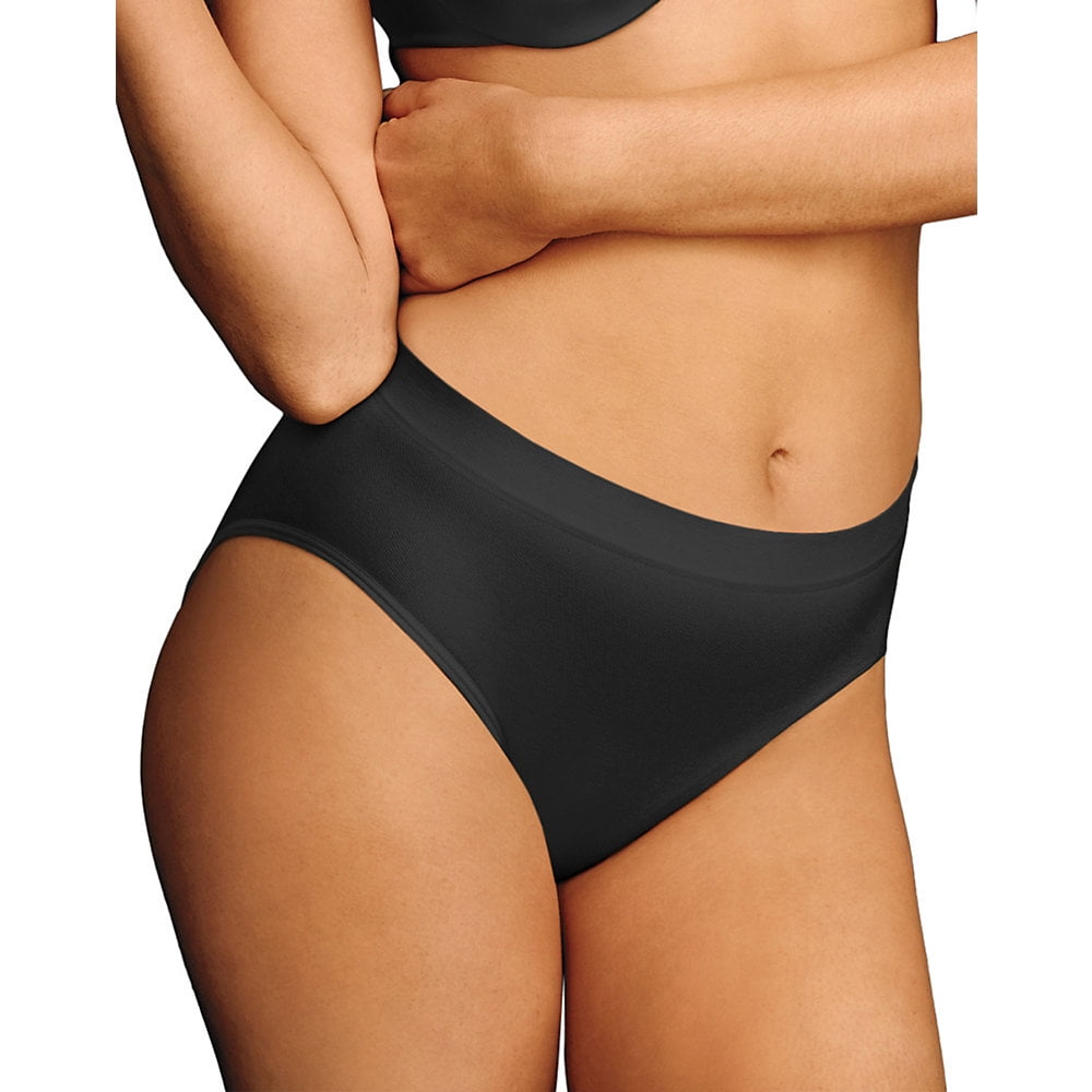 Women's® Hi-Cut Brief 2-Pack, Black - 3XL - Walmart.com