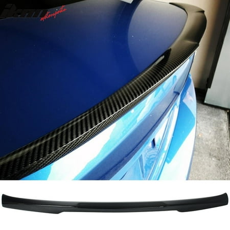 - Fits 14-18 BMW 2 Series F22 Coupe 2Dr M4 Style Trunk Spoiler - Carbon Fiber CF
