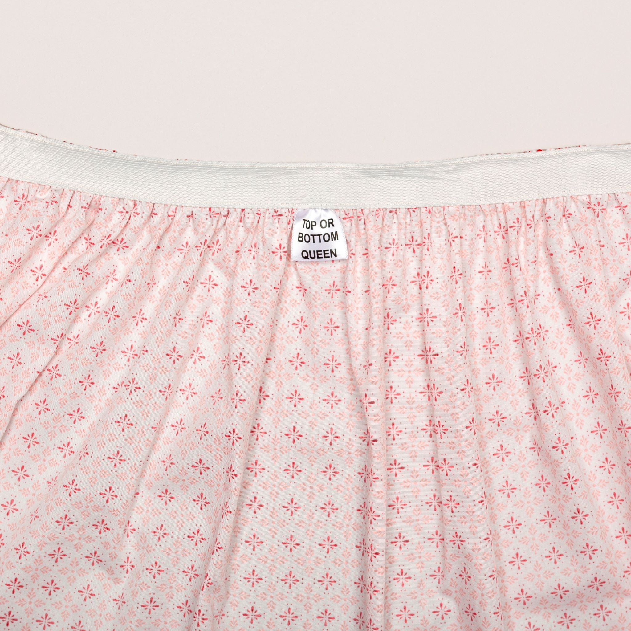 The Pioneer Woman 4-Piece 300 Thread Count Pink Printed Cotton Bed Sheet Set, King