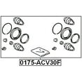 thumbnail image 2 of Febest FRONT BRAKE CALIPER REPAIR KIT # 0175-ACV30F OEM 04478-58010, 2 of 2