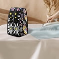 thumbnail image 3 of HELLHERO Steams Iron Organizers Case Compatible with Full-Size Irons and Accessories Daisy Wave with Zipper Closure Steam Iron Carrying Case, Case Only, 3 of 6