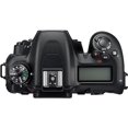 thumbnail image 3 of Nikon D7500 DSLR Camera Kit with 18-55mm VR, 70-300mm Lenses, 128GB SD Card, 3 of 6