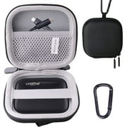 JINMEI Hard EVA Dedicated Case for Crucial X6 Portable SSD External Solid State Drive.