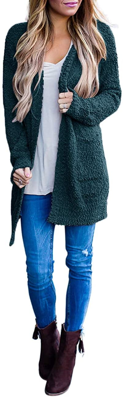 chunky soft cardigan