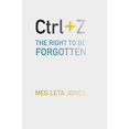 thumbnail image 1 of Ctrl + Z: The Right to Be Forgotten, 1 of 1