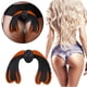 thumbnail image 2 of Xihbxyly Entrenador de Cadera, Almohadilla de Masaje Vibratoria para Ejercicios de Fitness En Casa, Portátil, para Glúteos, 2 of 3