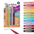 thumbnail image 1 of Paper Mate Flair Scented Felt Tip Pens, Sunday Brunch Scents and Colours, Medium Point (0.7 mm), 12 Count, 1 of 6