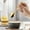 A, variant on Upgraded Mini Stainless Steel Colored Spoons Cute Small Teaspoons And Stirring Spoons And Dessert Spoons For Kids D