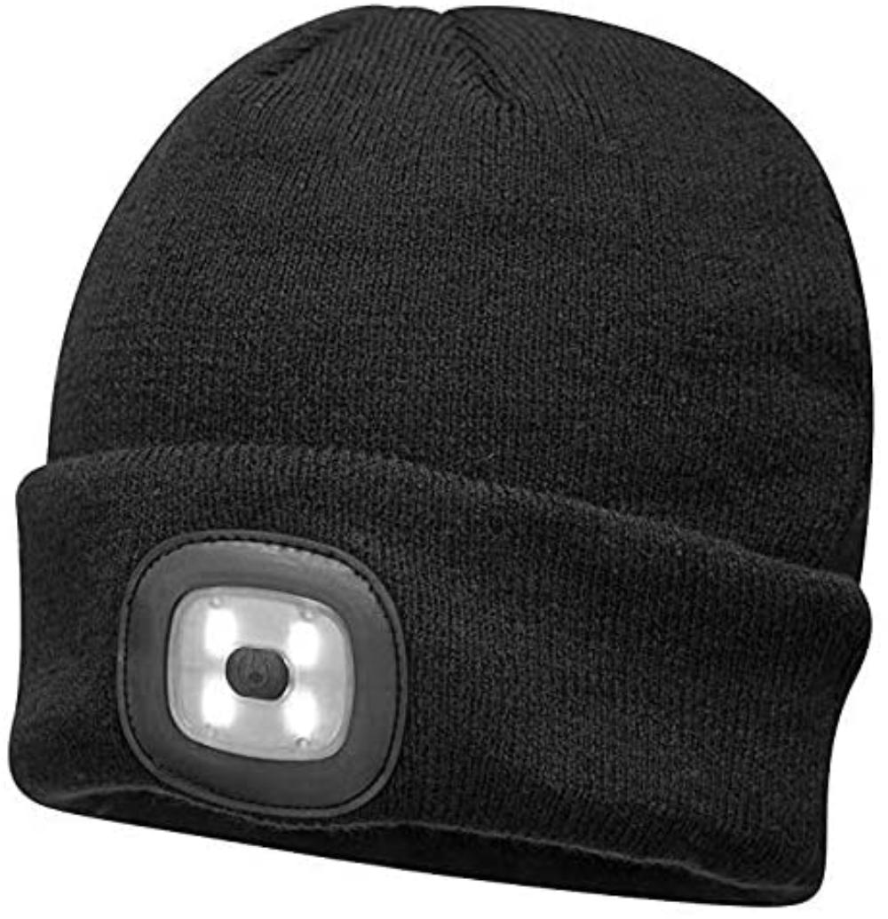 Bluetooth Beanie Hat with Light 