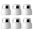 thumbnail image 2 of White Acrylic Storage Jars with Pump for Shampoo Lotion Cream Practical Travel Size 30g, 2 of 3
