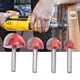 thumbnail image 1 of Round Bottom Milling Cutter, Round Bottom Knife 4pcs High Hardness Hard Carbide  For Industry ANGGREK Round Bottom Milling Cutter, 1 of 8