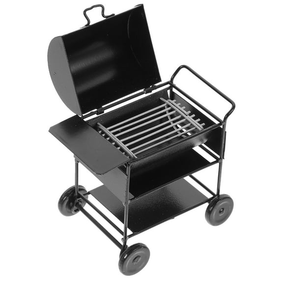 PAMINGONO 1Pcs Mini Furniture Kitchen Grill For Children And Adult Hobbyists