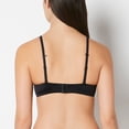 thumbnail image 3 of Soutien-gorge Rehausseur Confortable en Noir Smoking, 3 of 5