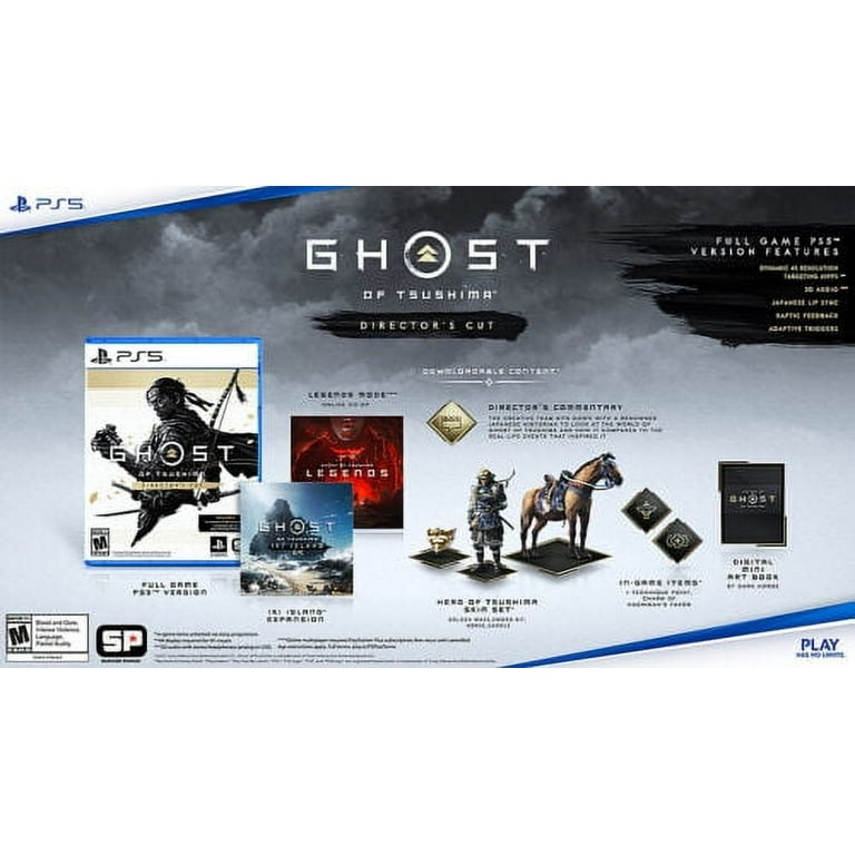 Walmart PS5 Video Game - Ghost of Tsushima Director's Cut