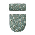 thumbnail image 5 of HELLHERO Dandelion Pattern Toilet Dust Cover Set Stays in Place for Indoor Home Dust-Proof Toilet Bowl Cover, 5 of 8