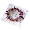 thumbnail image 1 of Men Bracelet Natural Purple Beaded Bracelet Set Simple And Exquisite Design Suitable For All Occasions, 1 of 3
