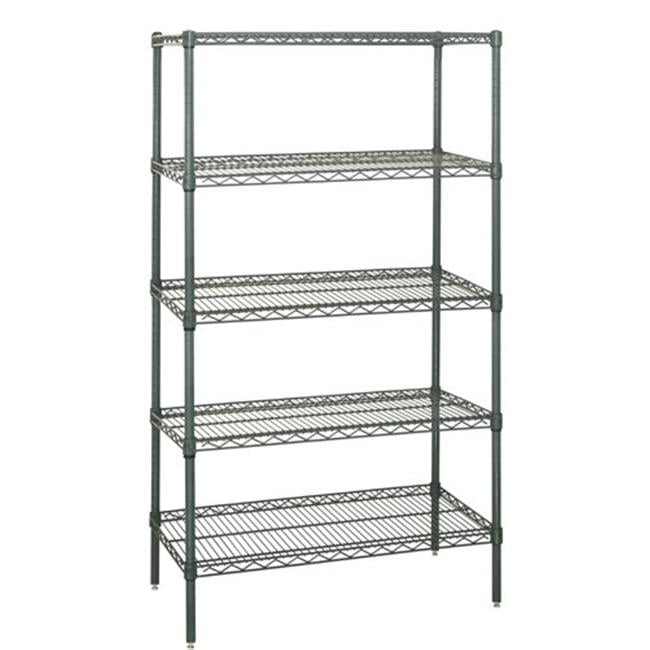 Heavy Duty Shelving Unit for Kitchen Metal Shelves Garage Organizer Wire Rack Shelving Storage Shelf x 54 inch NSF Green Epoxy 5-Shelf Kit with 54 inch Posts 18 inch Heavy Duty Shelving Unit for Kitchen Metal Shelves Garage Organizer Wire Rack Shelving Storage Shelf x 54 inch NSF Green Epoxy 5-Shelf Kit with 54 inch Posts 18 inch