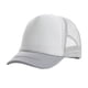 thumbnail image 1 of Gorra de Béisbol Qarigey Protección Solar para Niños Gris Blanco, 1 of 6