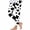 Multicolor, variant on Lutiedan Cow Print Legging for Girls High Waisted Athletic Workout Pants Casual Full Length Running Leggings Size 3-8