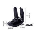 thumbnail image 5 of Secador Negro UV Ozono Plegable para Zapatos y Más, 90 Min Malubero  Negro, 5 of 5