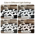 thumbnail image 7 of ODIKA 8'x10' Washable Area Rug Durable, Non-Slip Cowboy Contemporary Abstract Spotted Bold Irregular Bathroom for Living Room, Under Sectional, Family, 7 of 7
