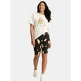 thumbnail image 2 of Disney Winnie the Pooh Women’s Fresh Peaches Graphic Tee, Sizes XXS-XXL, 2 of 5