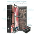 thumbnail image 2 of LAMMALOE Wrapping Paper Storage Organizer Container, 2 of 6