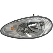 Dorman 1590276 Driver Side Headlight Assembly for Specific Ford / Mercury Models Fits select: 1996-1999 MERCURY SABLE