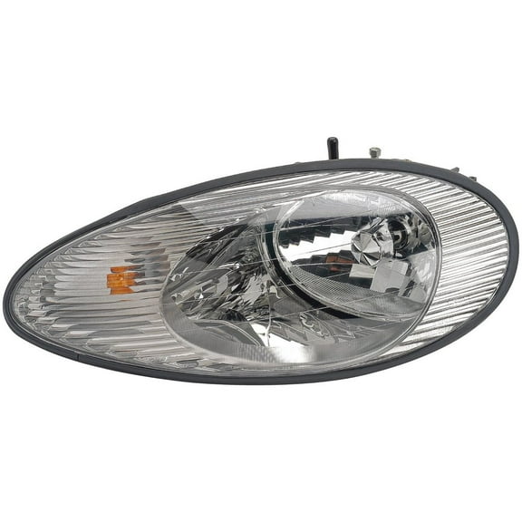 Dorman 1590276 Driver Side Headlight Assembly for Specific Ford / Mercury Models Fits select: 1996-1999 MERCURY SABLE