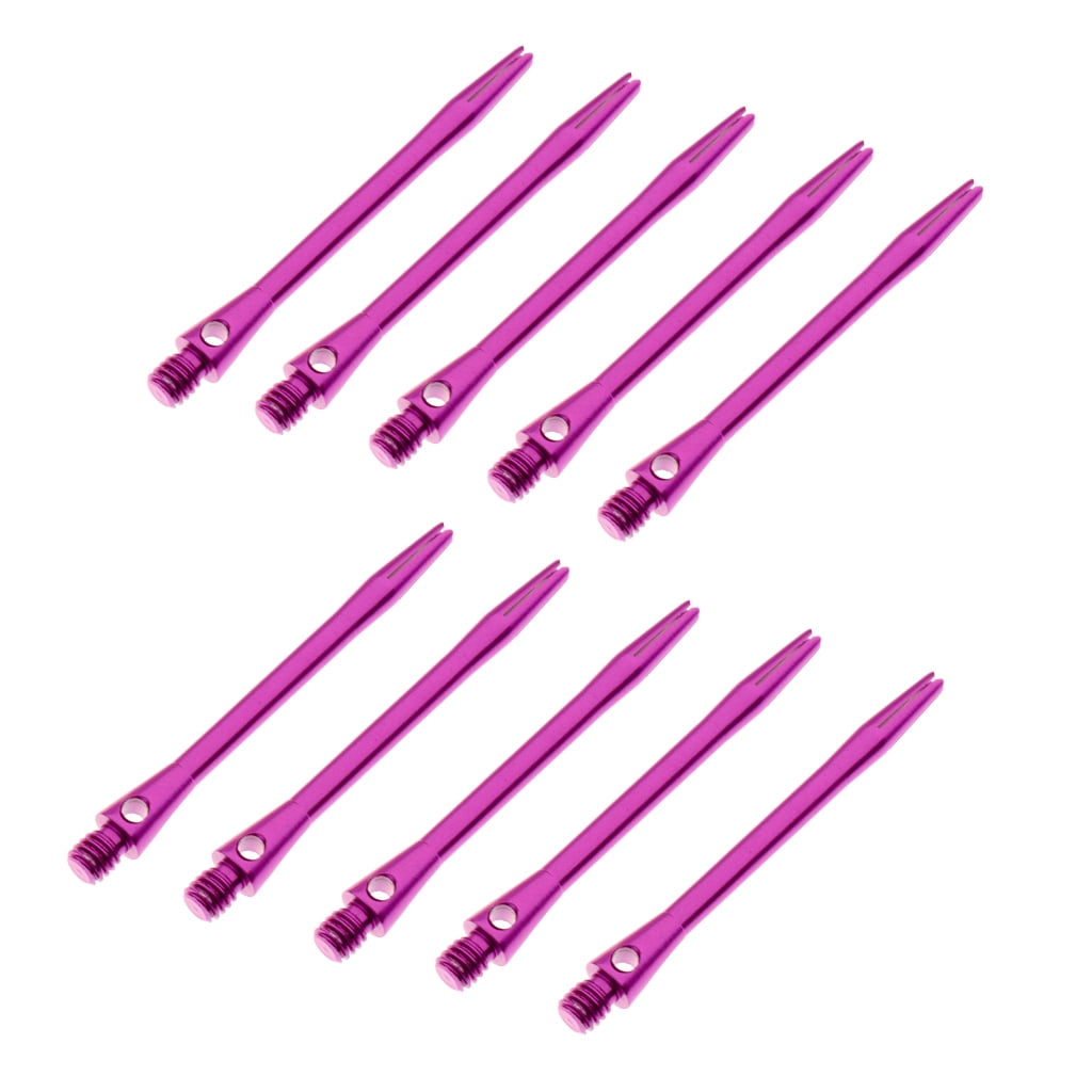 Replacement Dart Shafts Stems Extra Strong Indoor Games Accessories Purple 