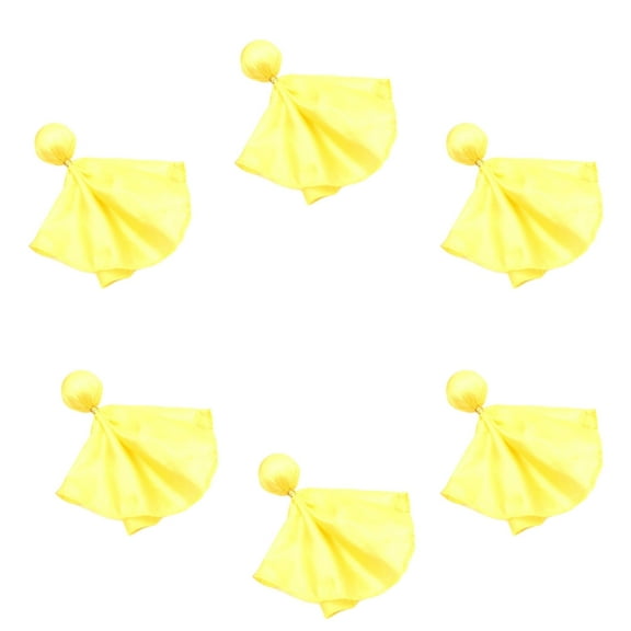 SIEYIO Penalty Flags for Soccer Ref Coaches Referee Flags Party Accessory Tossing Flags