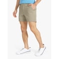 thumbnail image 6 of Chaps Men's & Big Men's Flat Front Shorts, Sizes 30-42, 5" Inseam, 6 of 7
